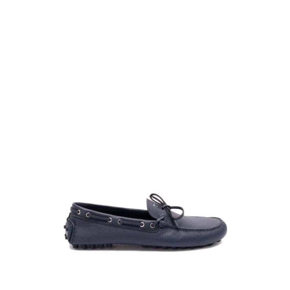 Prada Men Leather `Driver` Loafers - Picture 1 of 5